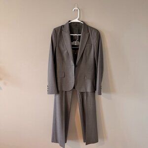 Theory Women's Gray Suit